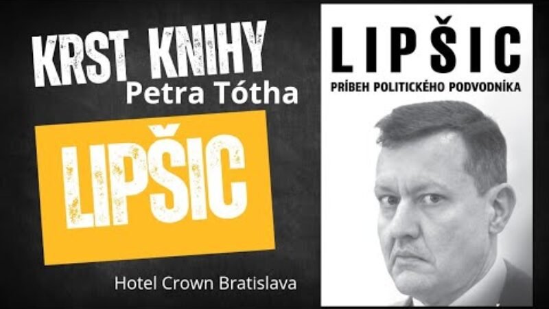 KRST knihy LIPŠIC * ČO hovoria známe osobnosti