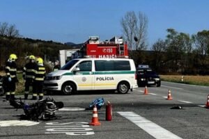 Vranovská polícia hľadá svedkov tragickej nehody, zrážku s dodávkou neprežil mla...