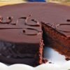 VEĽKONOČNÁ SACHER tortička, ktorá chutí ešte lepšie ako z cukrárne: Cez sviatky ...