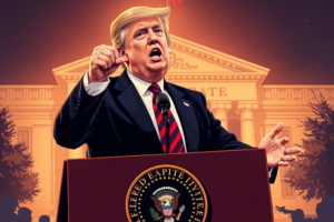 Trump tlačí Fed k zníženiu sadzieb