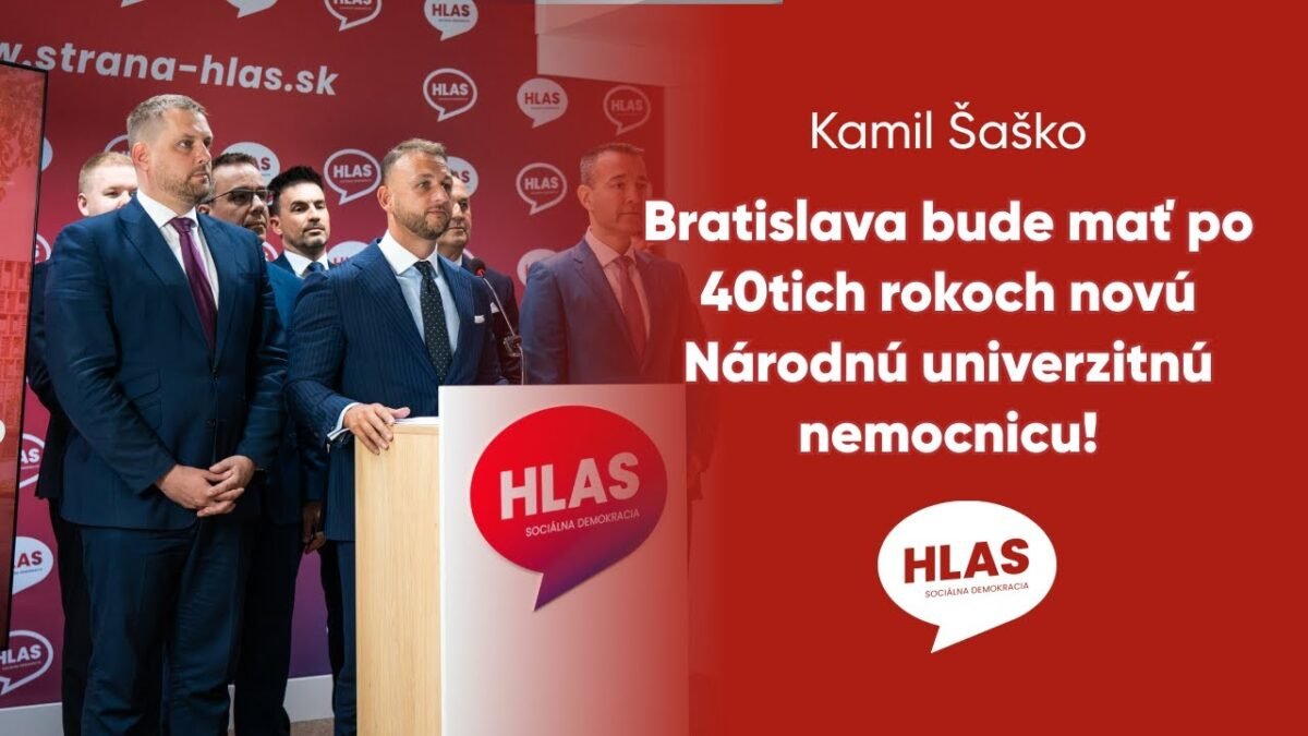 1746433263 maxresdefault.jpg Po desaťročiach sa Bratislava dočká novej Národnej univerzitnej nemocnice
