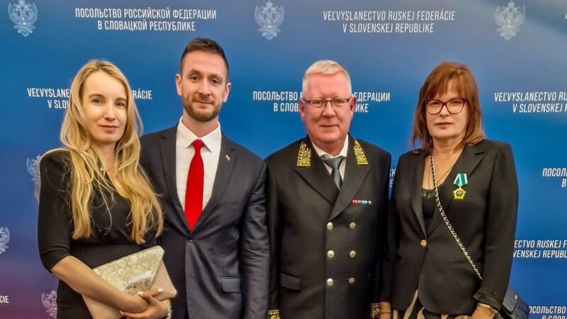 Recepcia pri príležitosti osláv 80. výročia Víťazstva nad fašizmom