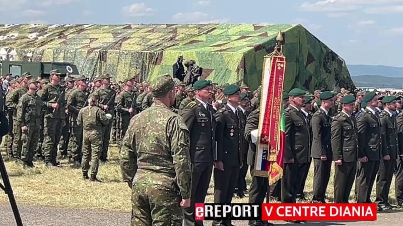 Slávnostná vojenská prísaha