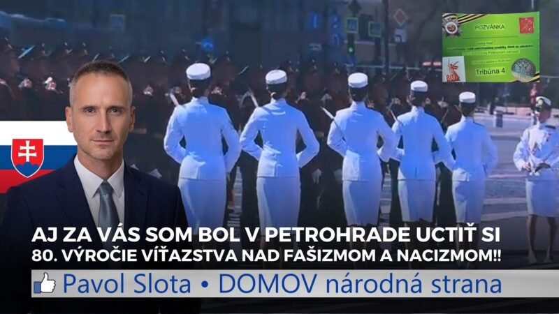 Vojenská prehliadka petrohradskej posádky
