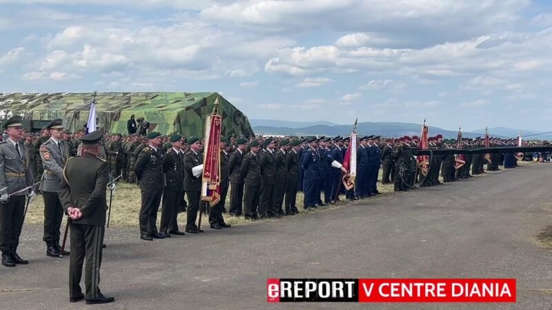 Slávnostná vojenská prísaha