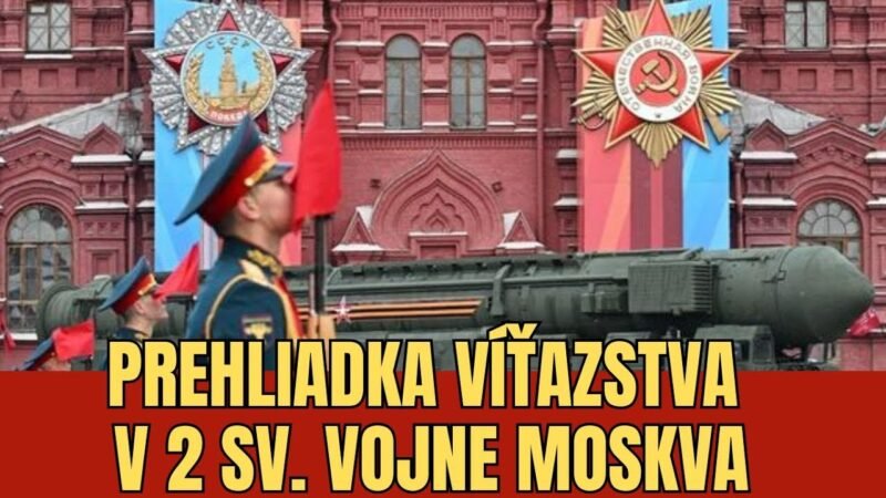 Prehliadka víťazstva v druhej svetovej vojne na Červenom námestí v Moskve