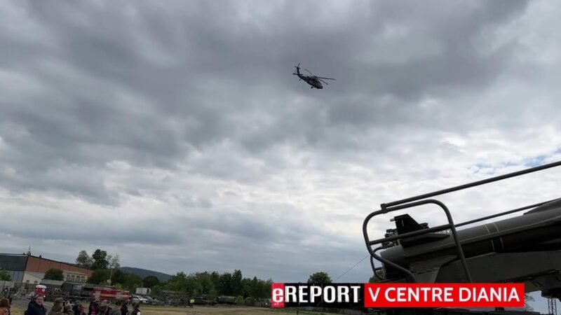 Dynamická ukážka Ozbrojených síl SR