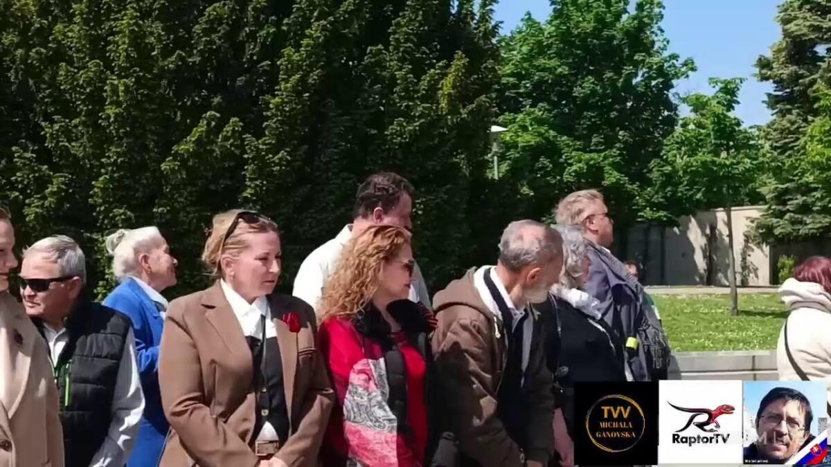 80. výročia konca 2. svetovej vojny na Slavíne