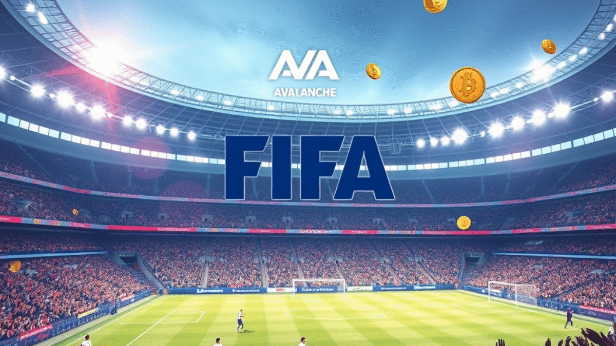 FIFA stavia na Avalanche: AVAX rastie o 10 %