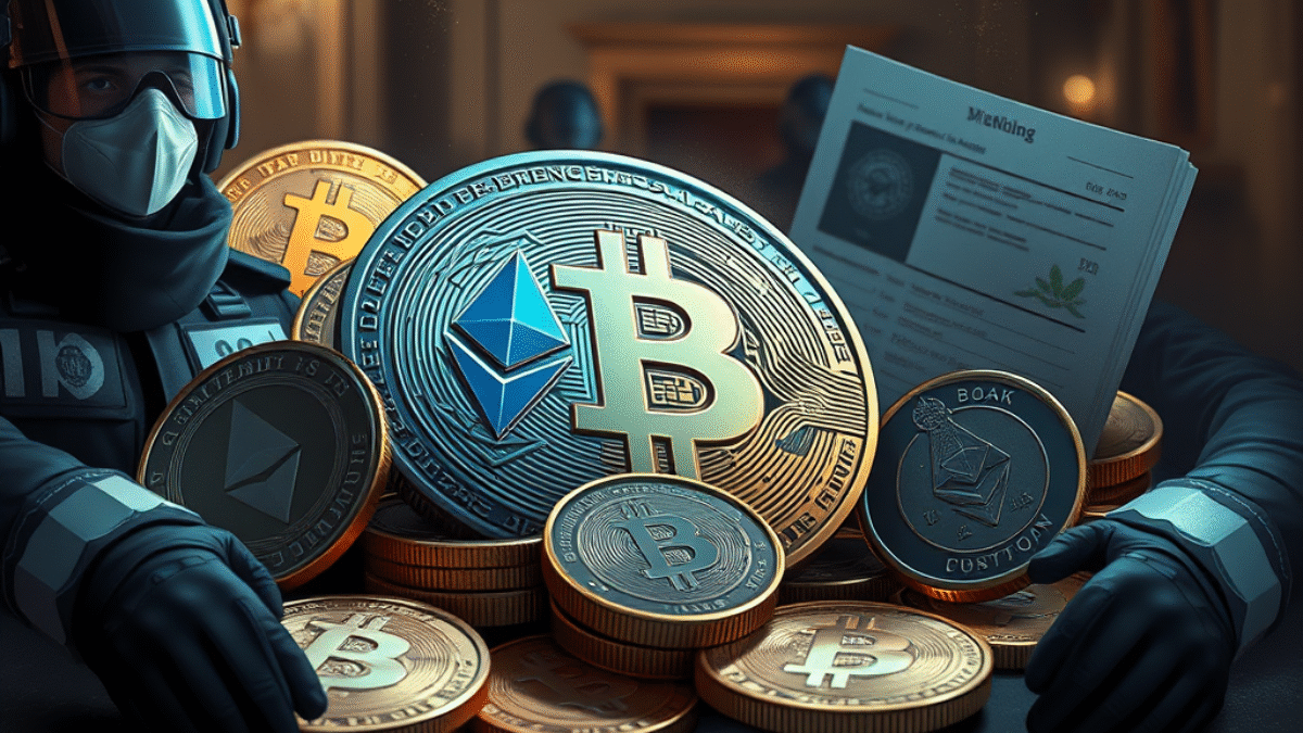 Nemecko zabavilo kryptomeny v hodnote 38 miliónov dolárov