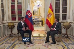 J. Blanár: Ďakujem za priateľské prijatie v Madride – rokoval som s mojím ...