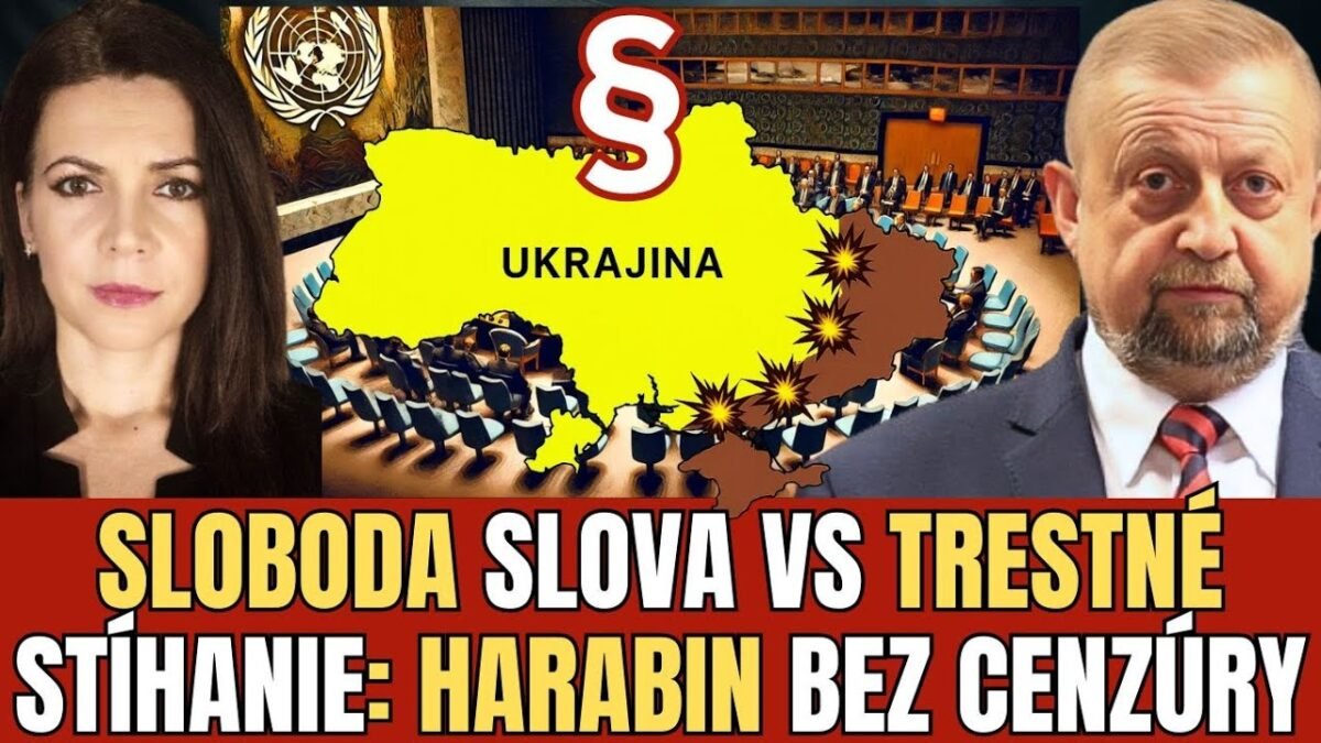 JUDr. ŠTEFAN  HARABIN  vyhrál Súd, ale prenasledovanie za názory na Slovensku pokračuje! | TV OTV