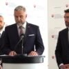 Tlačová konferencia T. Gašpara a R. Takáča: Mimoriadna schôdza, mimoriadne pokry...