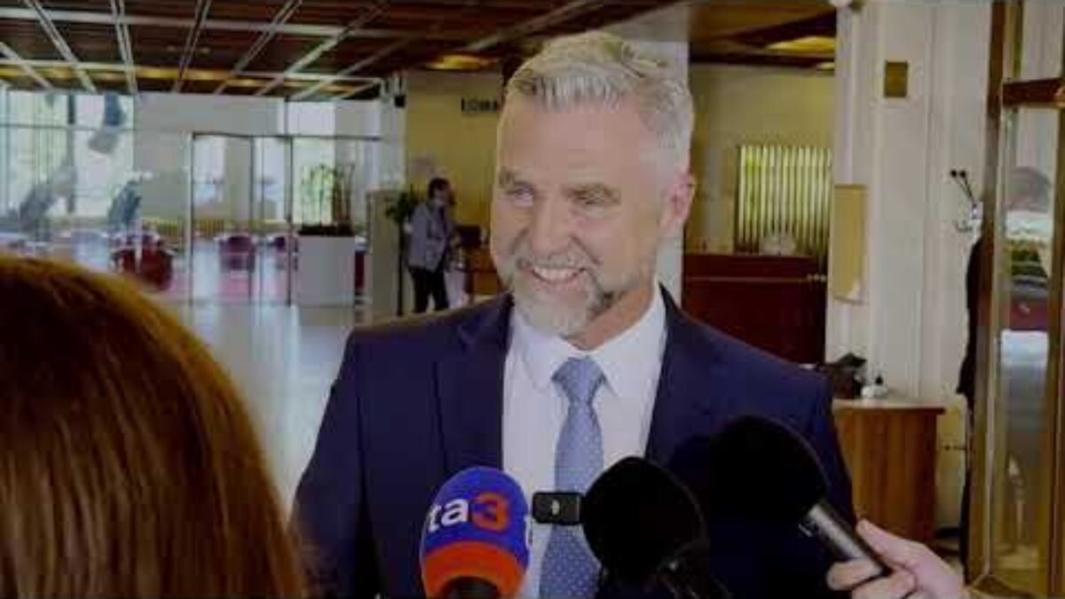 T. Gašpar: PS chce, aby deti mohli voliť a meniť si pohlavie hneď po základnej škole.