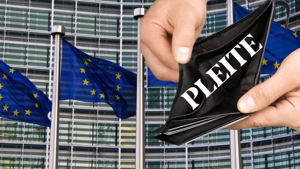 Brusel je v bankrote: Žiadne peniaze, Žiadna vláda, Žiadny plán