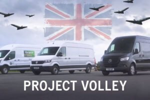 Británia plánuje vypúšťať drony z civilných dodávok