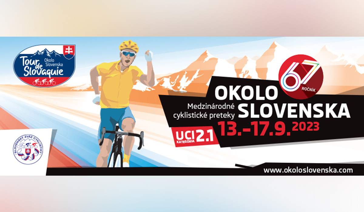 Podujatie Okolo Slovenska prinesie svetovú cyklistiku aj do Prešova 