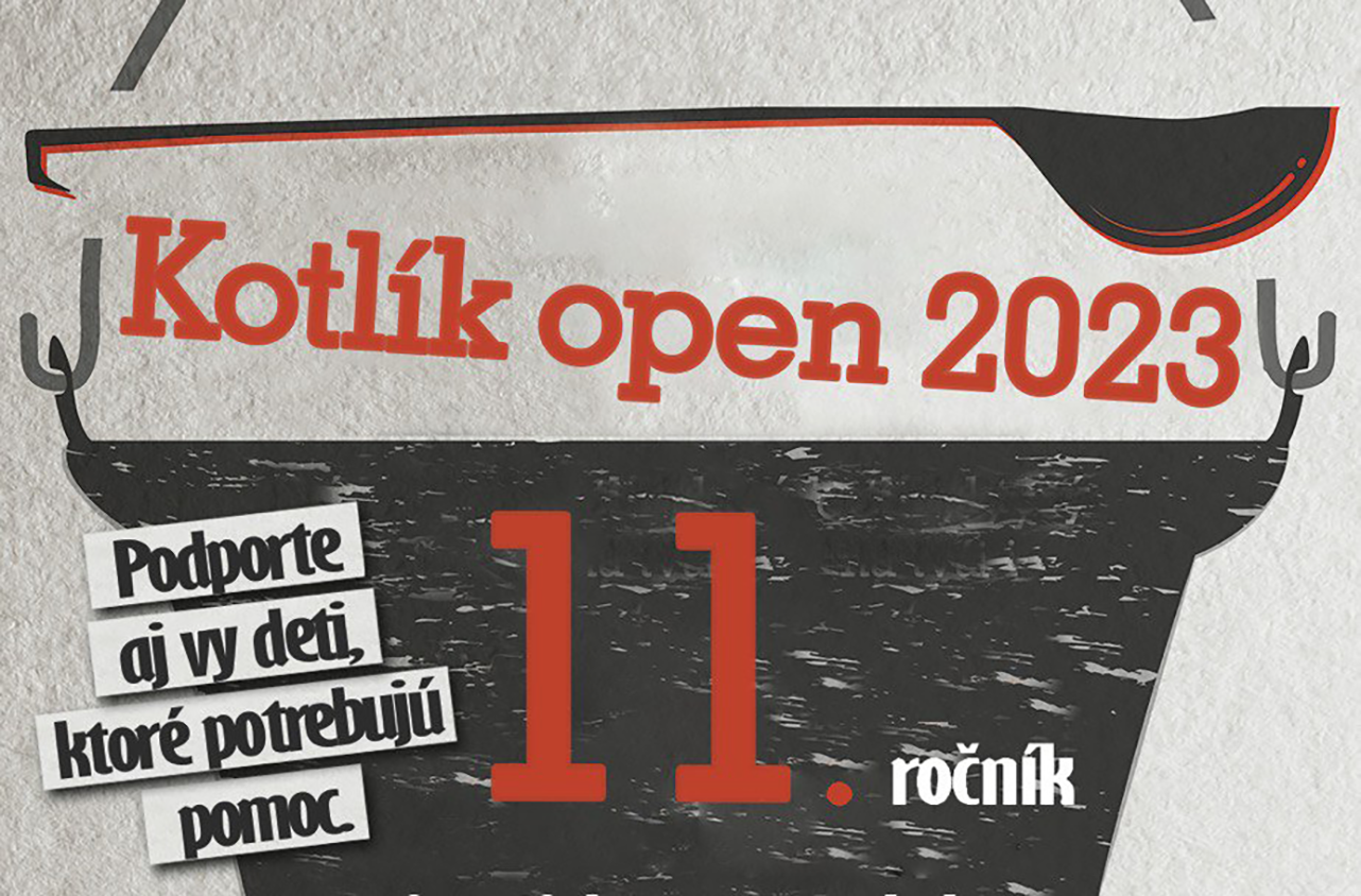 Pozývame Prešovčanov na Kotlík open 2023