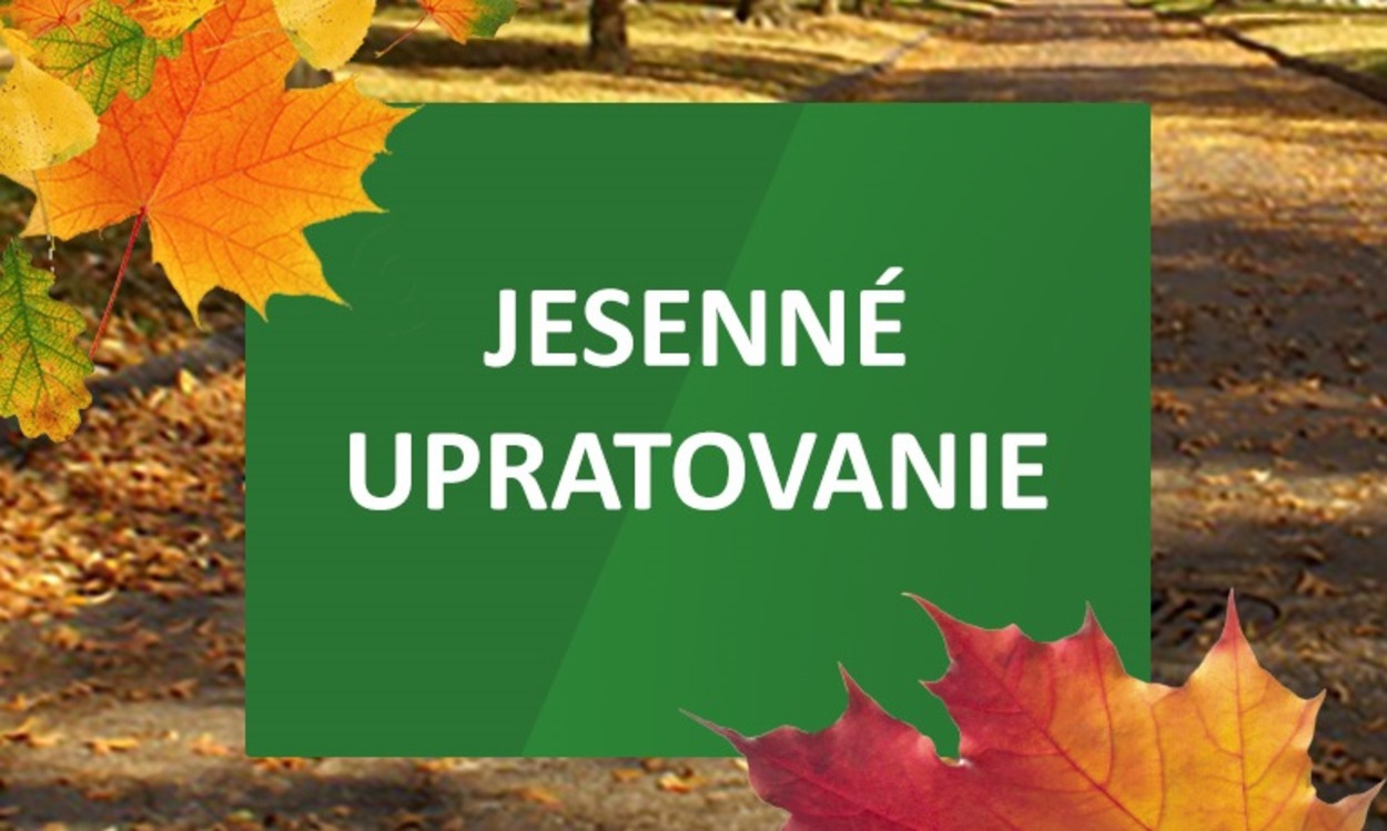 V Prešove sa začína jesenné upratovanie