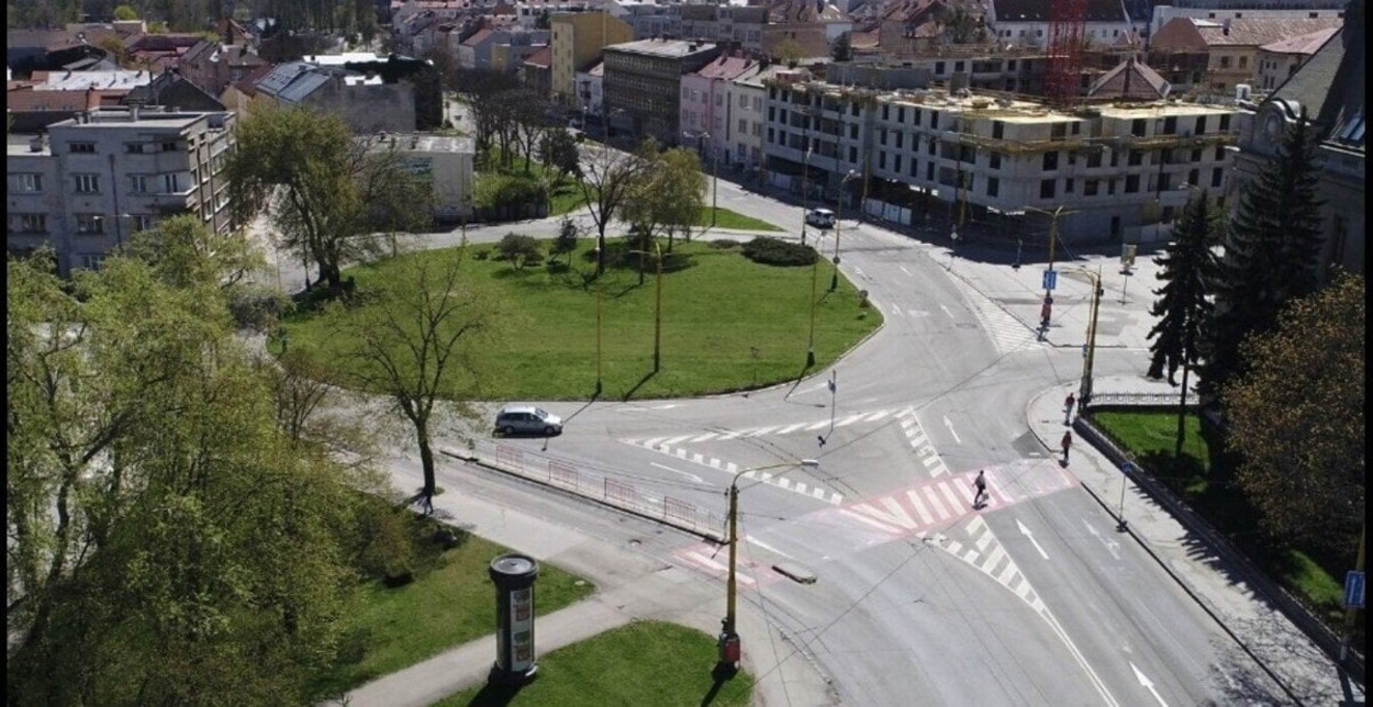 Dopravné Obmedzenia v Košiciach: Odstránenie ostrovčeka na križovatke pri Jumbo Centre