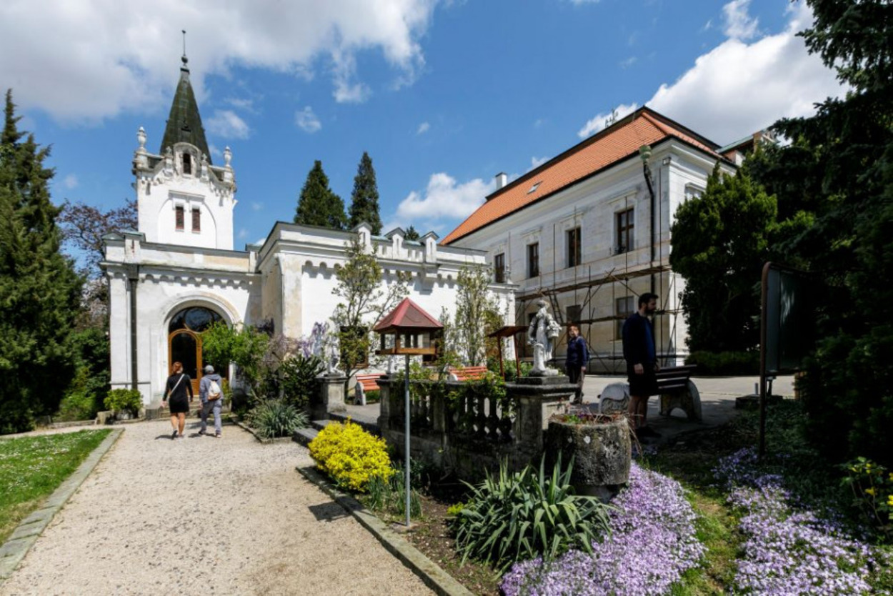 Kaštieľ v Vieske nad Žitavou sa uchádza o titul Kultúrna pamiatka roka