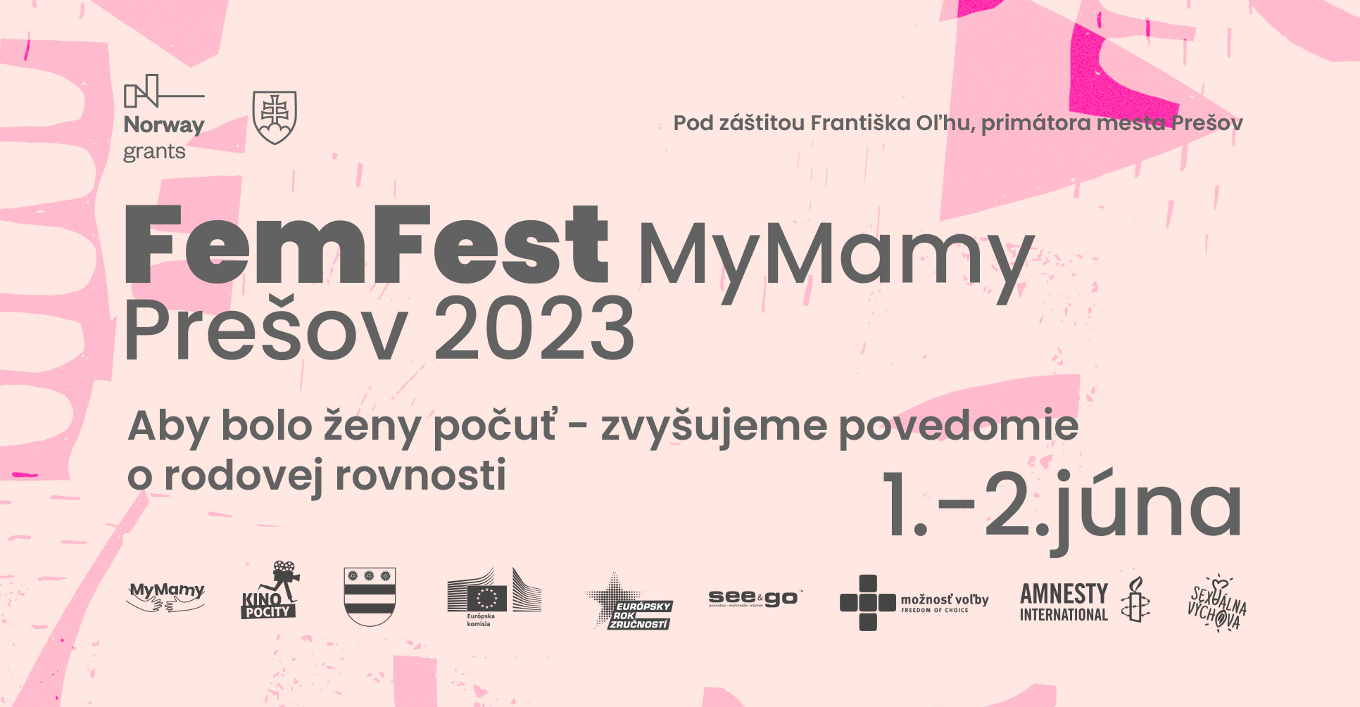 Festival FemFest ponúkne dialóg o aktuálnych témach v slovenskej spoločnosti