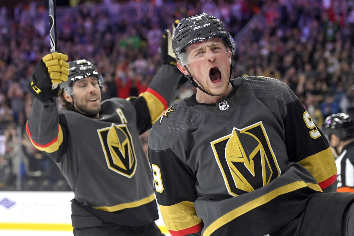 Hokejisti klubu Vegas Golden Knights zvíťazili v druhom domácom dueli 