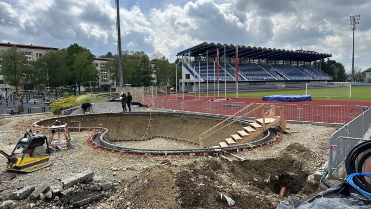 Skatepark v Dubnici nad Váhom nabral reálne kontúry