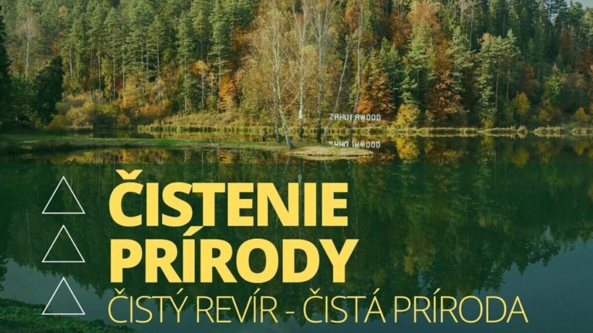 Spišské Vlachy Vás srdečne pozývajú na spoločné upratovanie krásnej Zahury