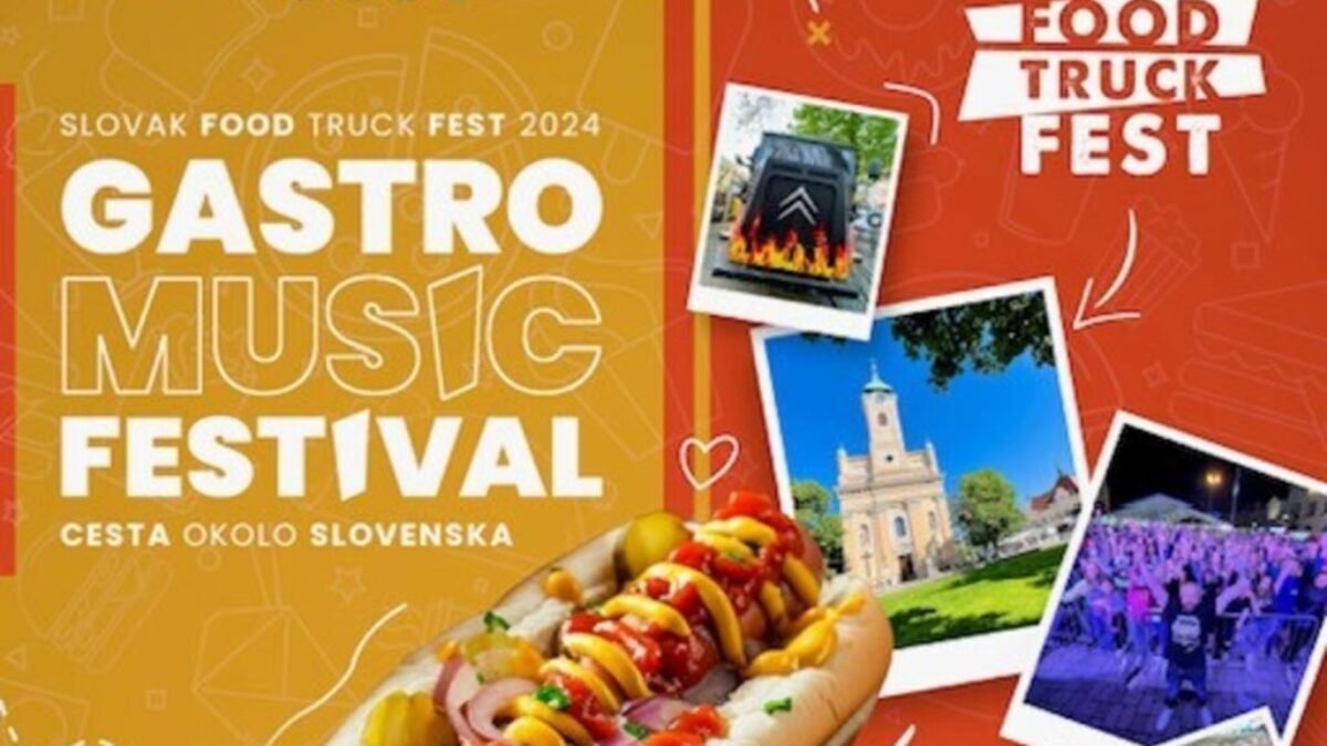 Slovak Food Truck Fest Topoľčany
