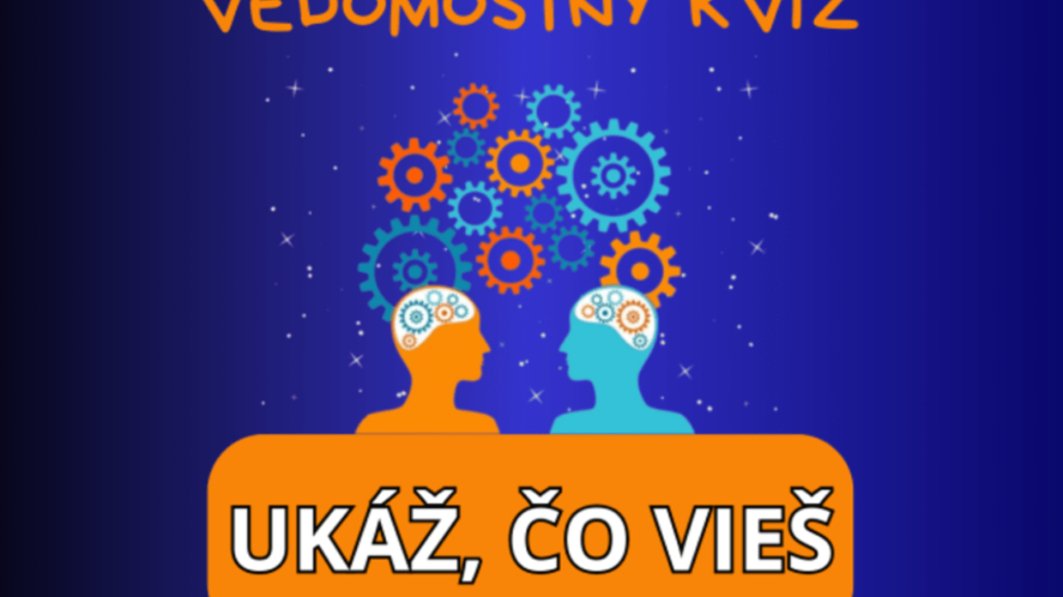 „Vedomostný kvíz – Ukáž čo vieš“ v meste Svit