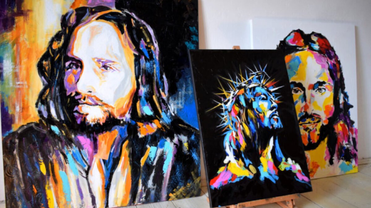 Výstava Salvator Mundi Radovana Zimmermanna v Krompachoch