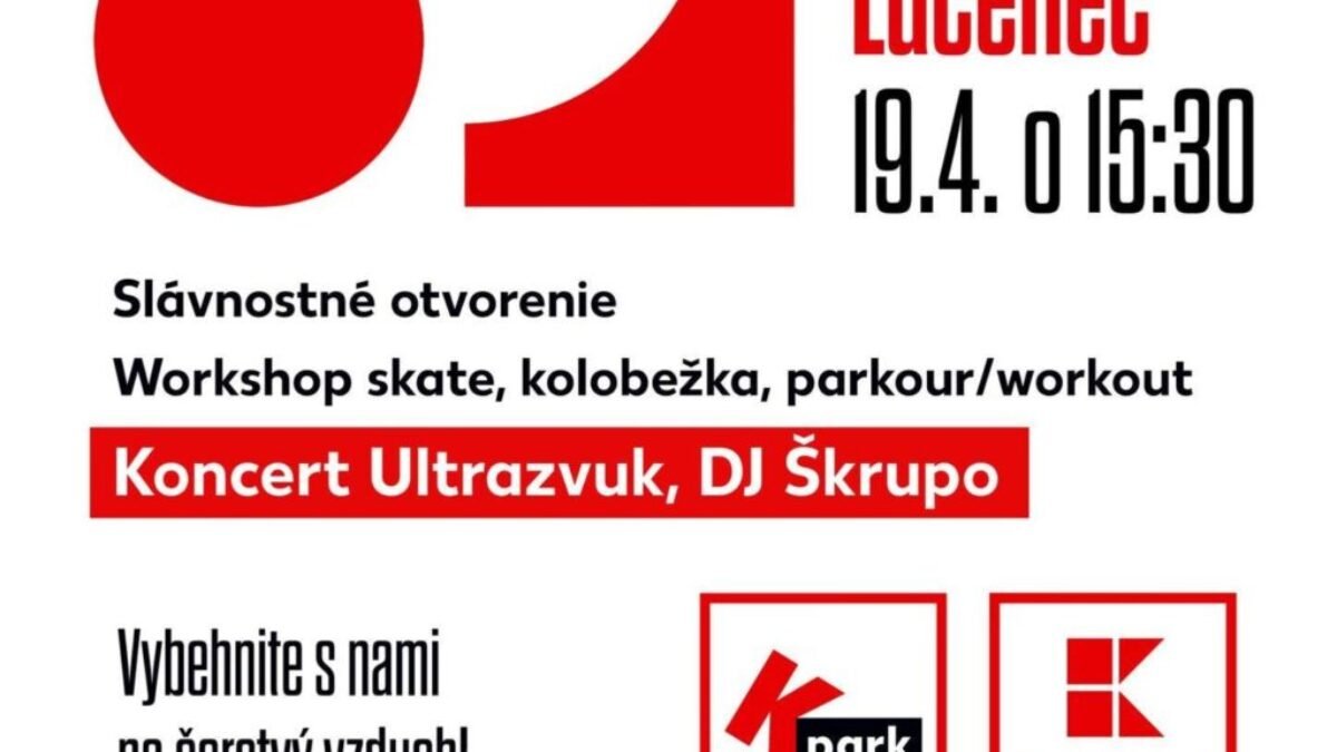 Slávnostné otvorenie K Parku v Lučenci