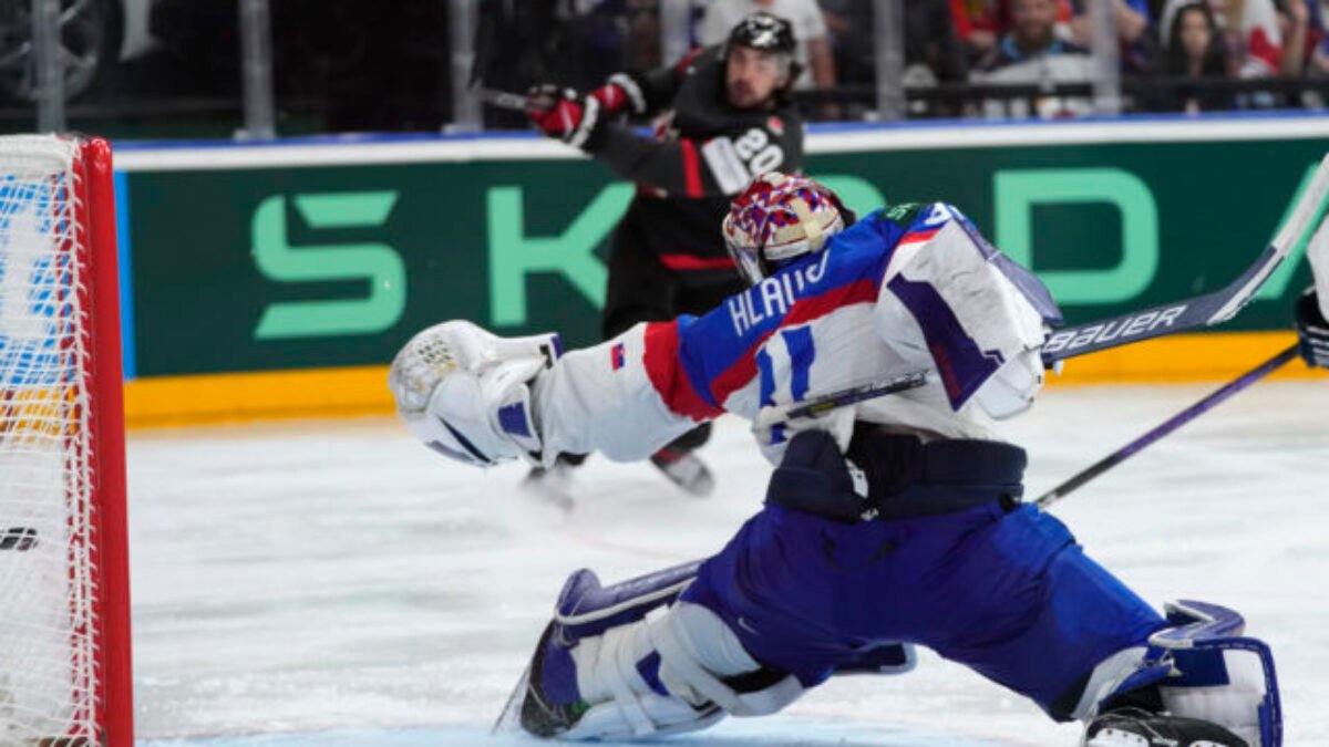 MS v hokeji 2024 (výsledky štvrťfinále): Slovensko siedme, v semifinále Švédsko – Česko a Kanada – Švajčiarsko (video+foto)