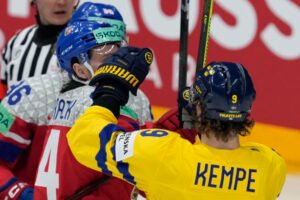 MS v hokeji 2024 (výsledky semifinále): Finále bude Česko a Švajčiarsko, súboj o...