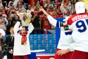 Najužitočnejším hráčom MS v hokeji 2024 sa stal Fiala, vo výbere All Stars sú dv...