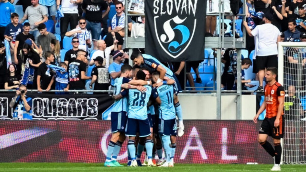 Slovan bude pri žrebe LM medzi nasadenými tímami, vyhne sa bulharskému Ludogorcu či maďarskému Ferencvárosu