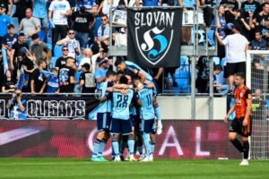 Slovan bude pri žrebe LM medzi nasadenými tímami, vyhne sa bulharskému Ludogorcu...
