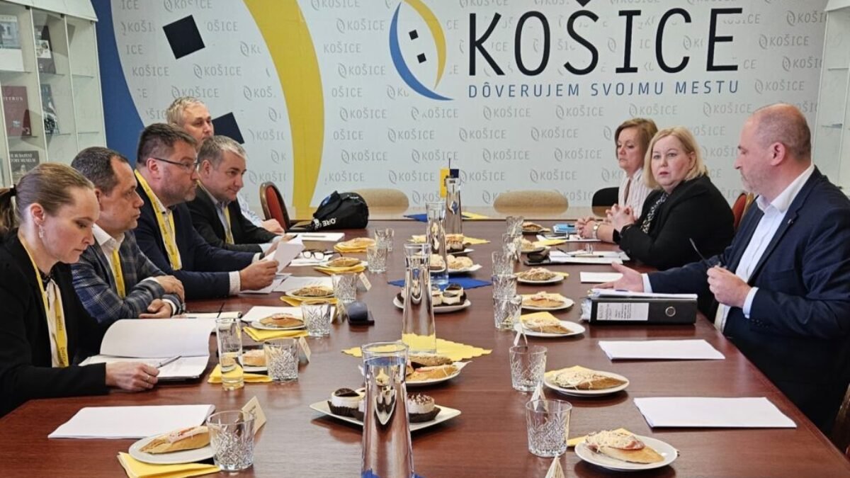 Mesto hľadá pomocou dátovej analýzy odpovede na to, ako má v budúcnosti fungovať samospráva v Košiciach