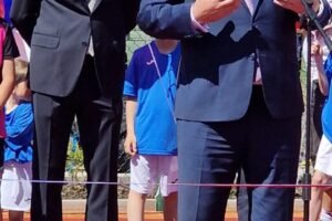 Košické NTC odnes slúži tenistom a bedmintonistom