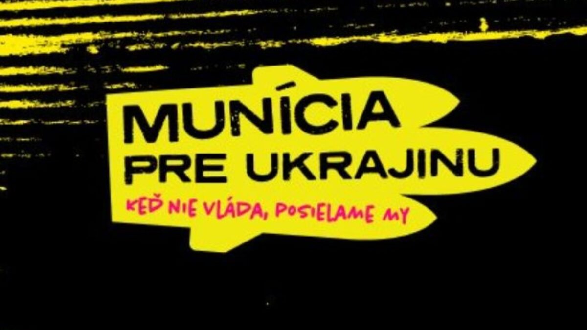 Na základe občianskej zbierky Munícia pre Ukrajinu sa za prvé štyri milióny eur nakúpi delostrelecká munícia