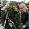 Prezidentka Čaputová si koniec druhej svetovej vojny pripomenula pri hrobe nezná...