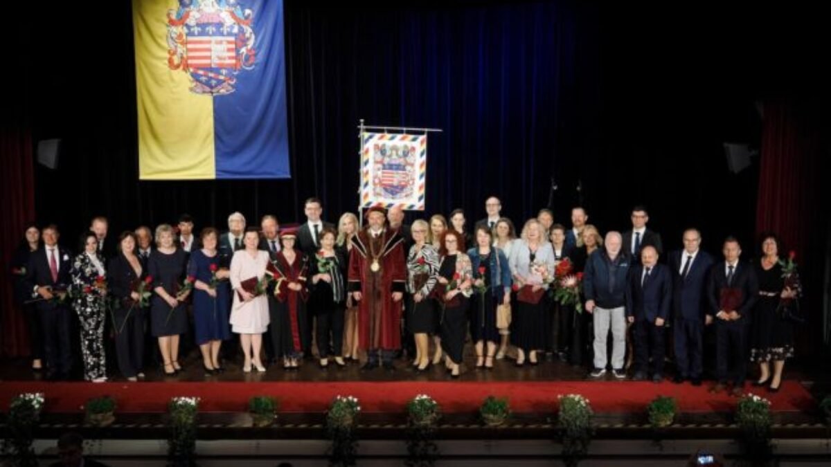 V Historickej radnici v Košiciach udelili Ceny mesta a primátora