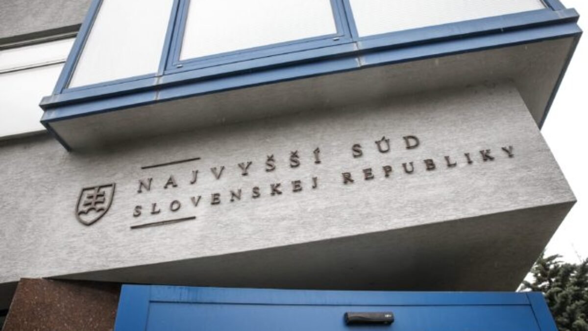 František Mozner navrhol na post podpredsedu Najvyššieho súdu SR Branislava Krála