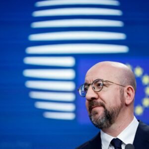 Evakuačné rozkazy Izraela sú neprijateľné, vyhlásil šéf Európskej rady Michel