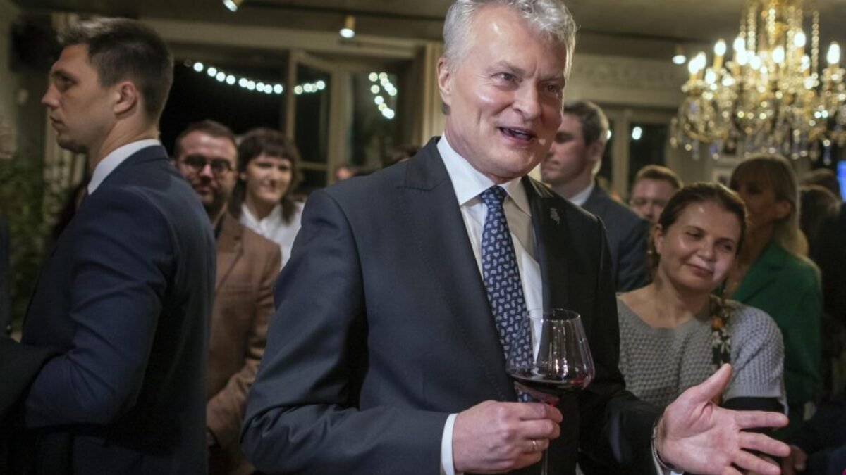 Litovský prezident Nauséda obhájil mandát. Naša nezávislosť je krehká, musíme ju chrániť, vyzýva