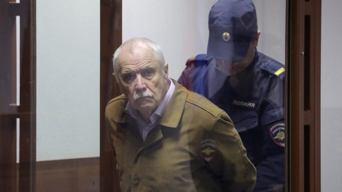 Ruského vedca Maslova uznali vinným z vlastizrady, odsúdili ho na 14 rokov vo väzení