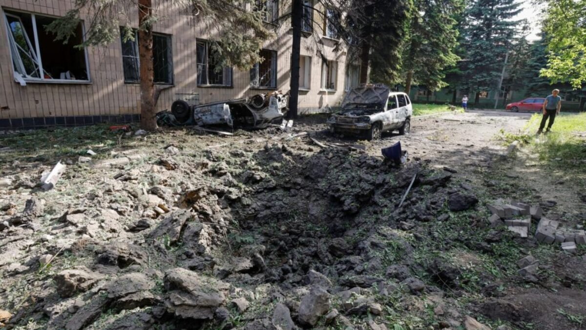 Cherson aj Belgorod boli opäť pod paľbou. Útoky sa zaobišli bez zranených, hlásia úrady