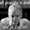 SLOBODA PREJAVU PATRÍ VŠETKÝM OBČANOM, NIELEN NOVINÁROM

Je príznačné, že pri pr...