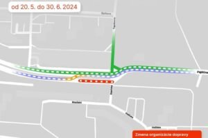 ❌ 🚧 V súvislosti s preložkou kanalizácie na stavbe predĺženia električkovej trat...